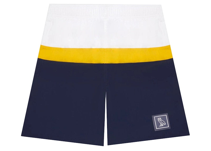 OVO Nylon Banner Shorts Navy