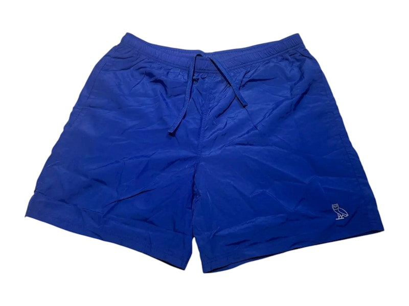 OVO Nylon Running Shorts Blue