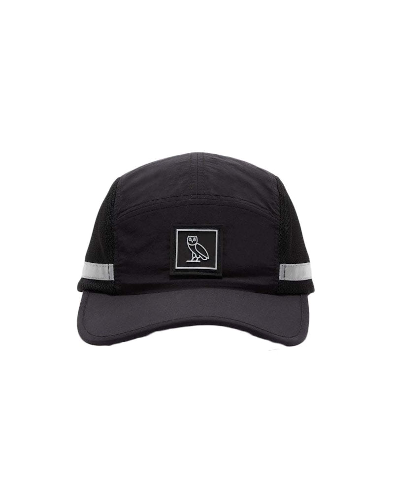 OVO Nylon Wind-Tech Cap Black