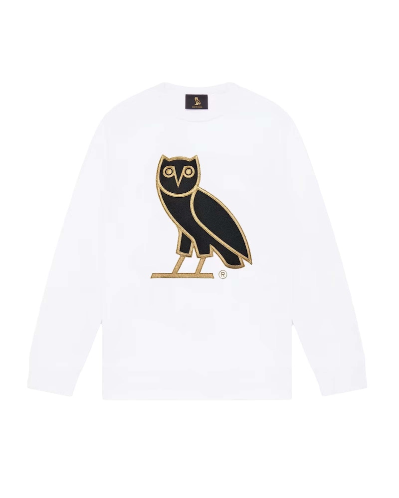 OVO OG Owl Crewneck White