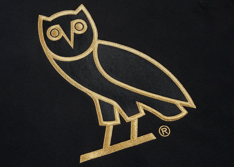 OVO OG Owl Hoodie (FW21) Black