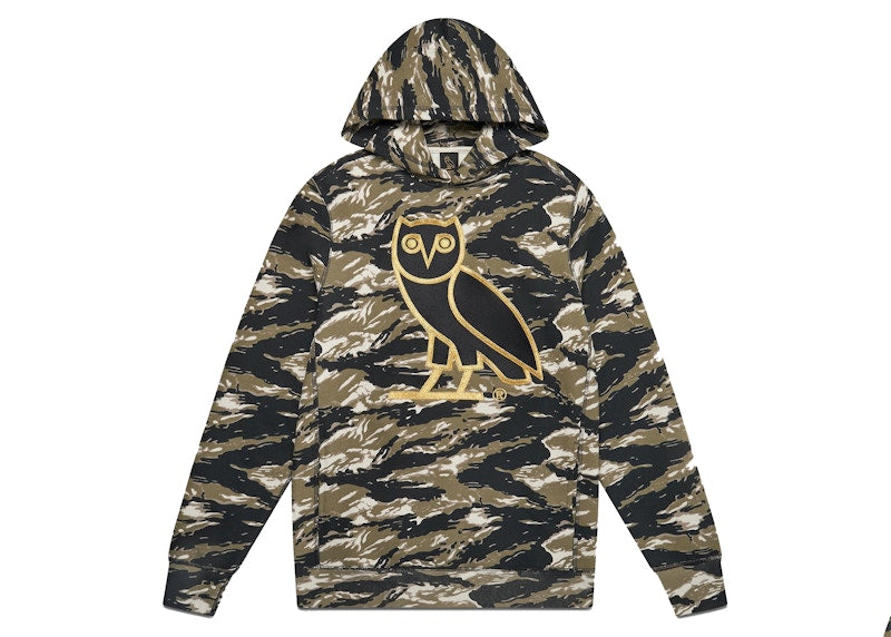 OVO OG Owl Hoodie (FW21) Tiger Camo
