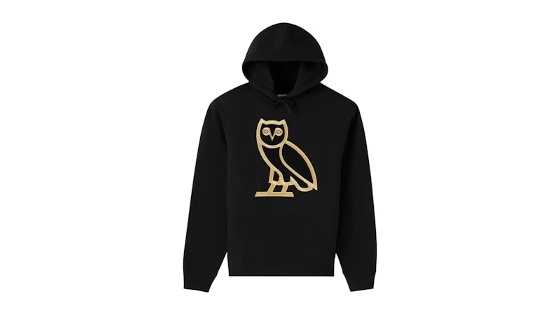 OVO OG Owl Hoodie (FW24) Black