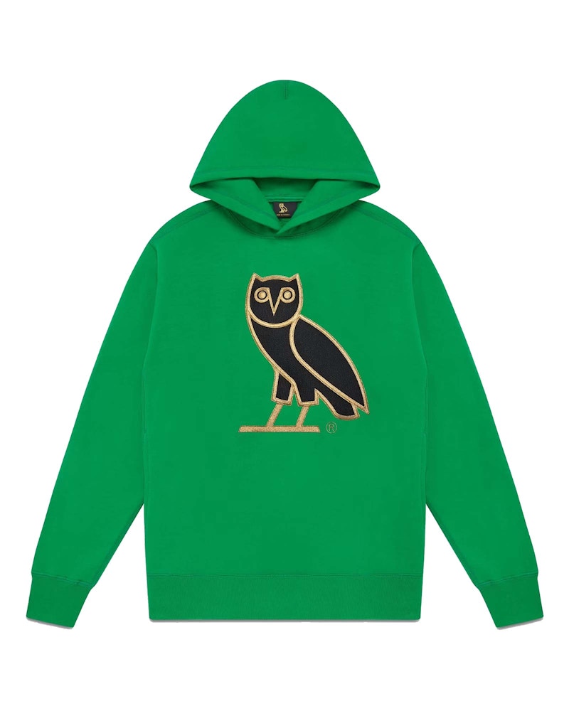 OVO OG Owl Hoodie Green