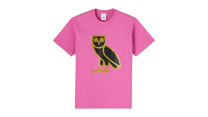 OVO OG Owl T-shirt Pink