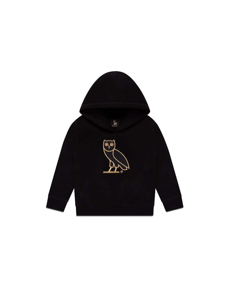 OVO OG Owl Toddler Hoodie Black