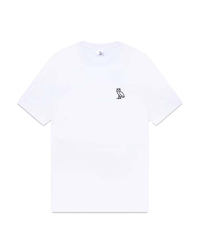 OVO Old English Wordmark T-shirt White