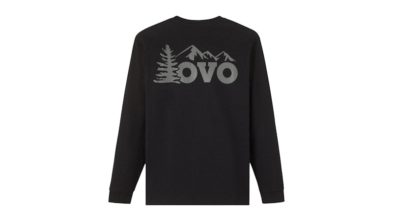 OVO Outdoors Long-Sleeve Tee Black