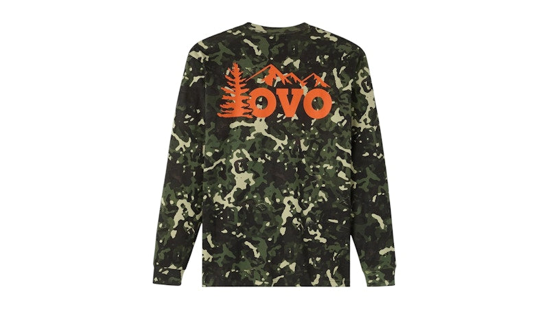 OVO Outdoors Long-Sleeve Tee Camo
