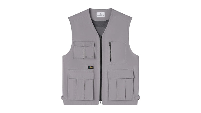 OVO Outdoors Utility Vest Grey