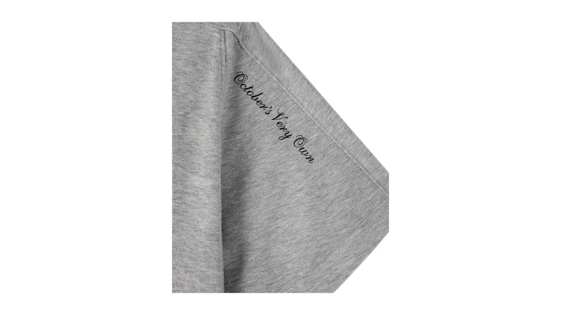 OVO Ovo Golf Mockneck T-Shirt Grey