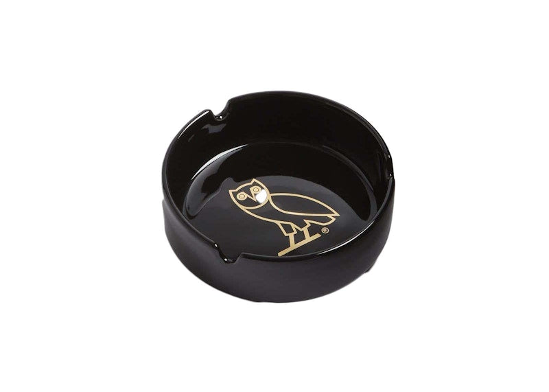 OVO Owl Ashtray Black