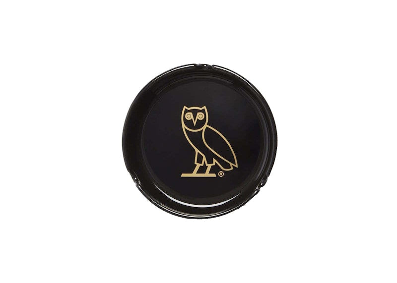 OVO Owl Ashtray Black