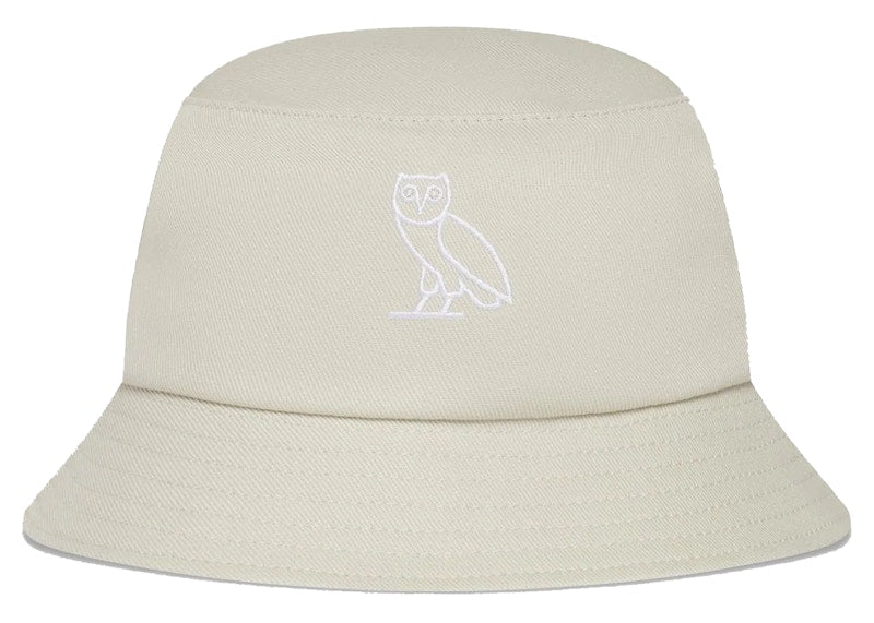 OVO Owl Bucket Hat Sand