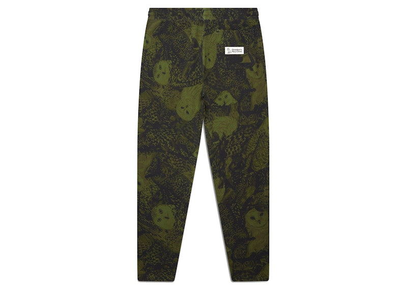 OVO Owl Camo Thermal Pant Olive Camo