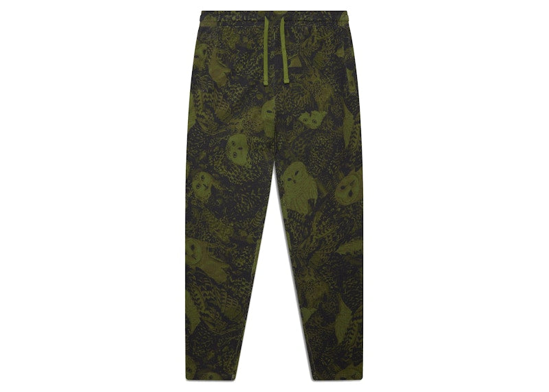 OVO Owl Camo Thermal Pant Olive Camo