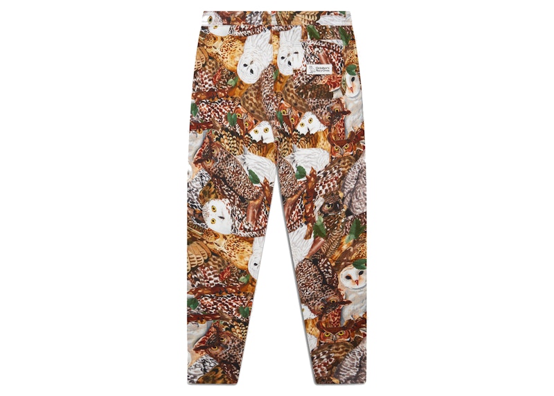 OVO Owl Camo Thermal Pant Woodland Camo