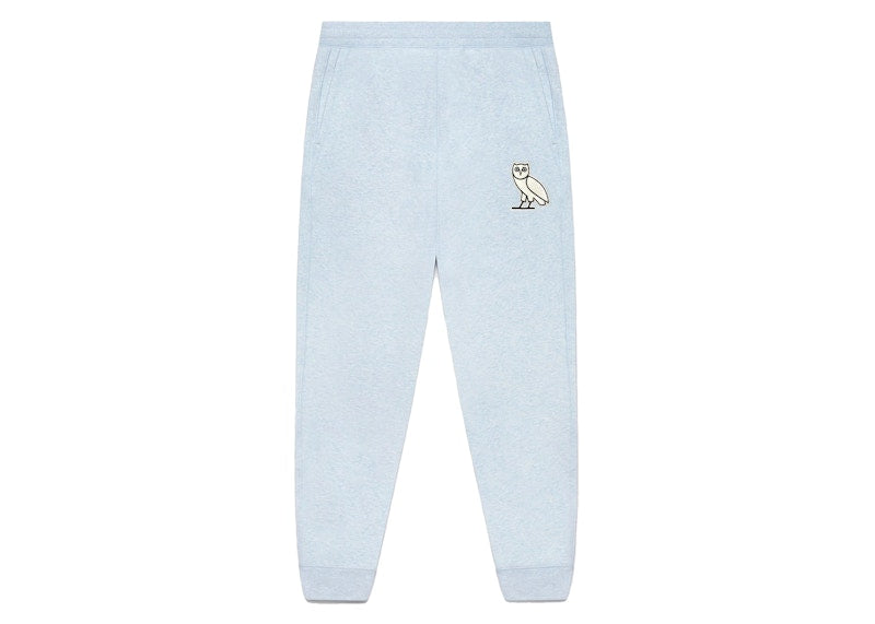 OVO Owl Plush Sweatpant Sky Blue