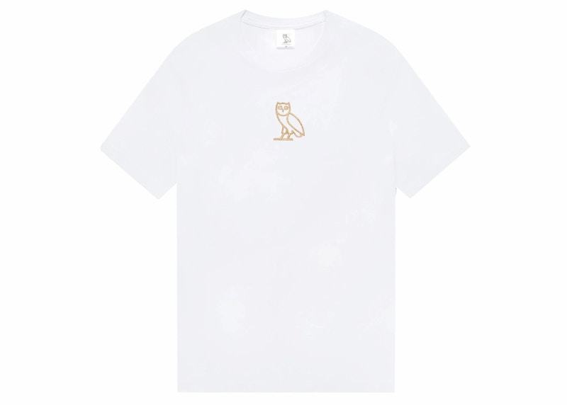 OVO Owl T-shirt White