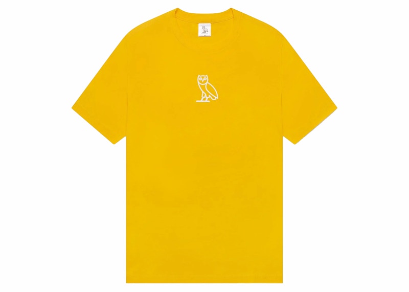 OVO Owl T-shirt Yellow
