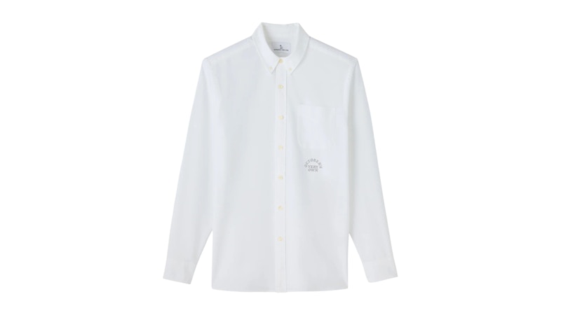 OVO Oxford Shirt White