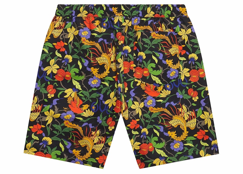 OVO Paradise Nylon Short Black