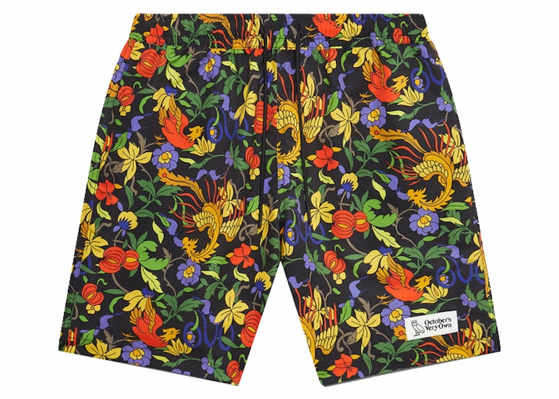 OVO Paradise Nylon Short Black