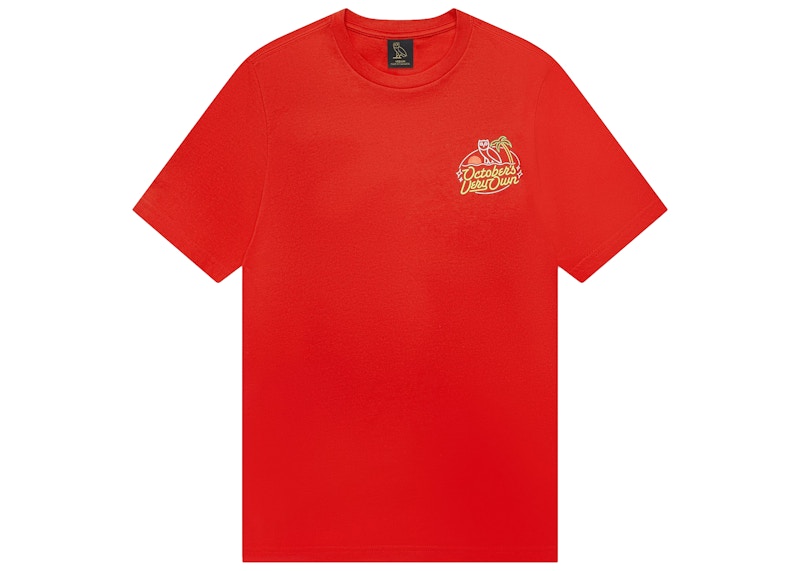 OVO Paradise T-shirt Red