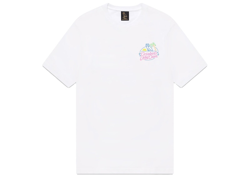 OVO Paradise T-shirt White