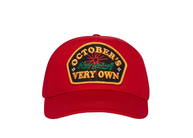 OVO Parma Sportcap Red