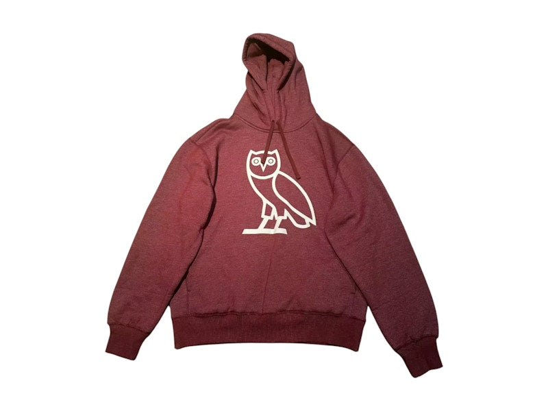 OVO Pepper OG Owl Hoodie Red