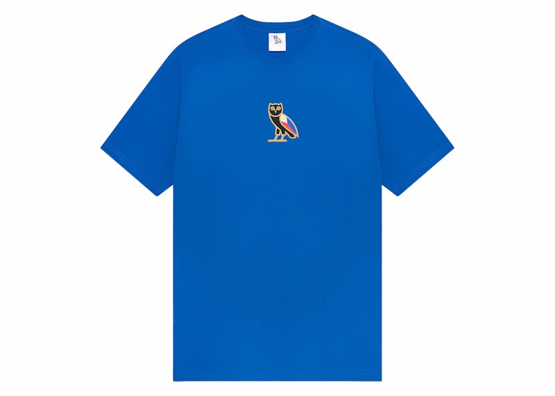 OVO Philippines Mini OG Owl T-shirt Blue
