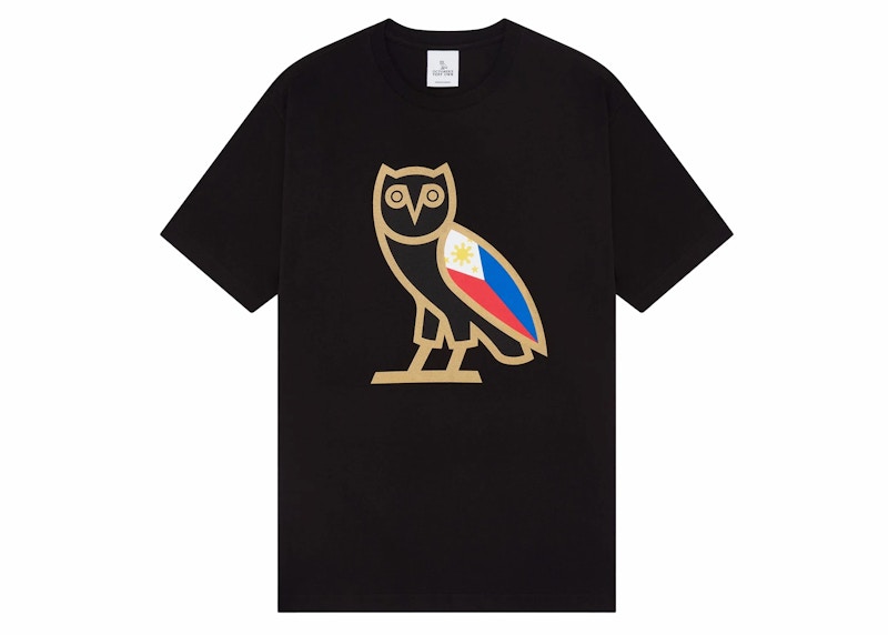 OVO Philippines OG Owl T-Shirt Black