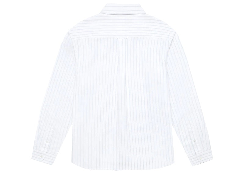 OVO Pin Striped Oxford White