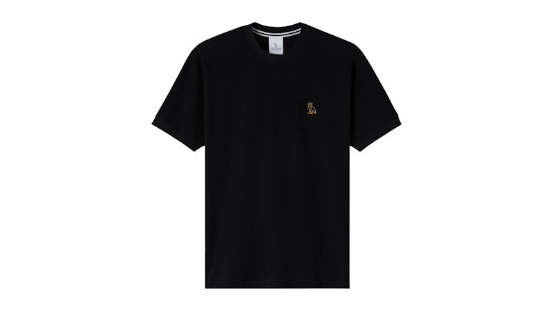 OVO Pique T-Shirt Black