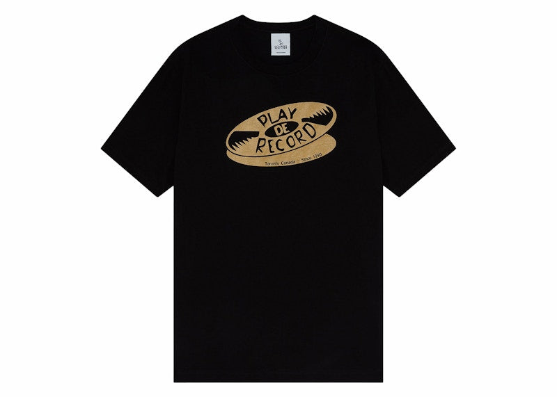OVO Play De Record T-Shirt Black