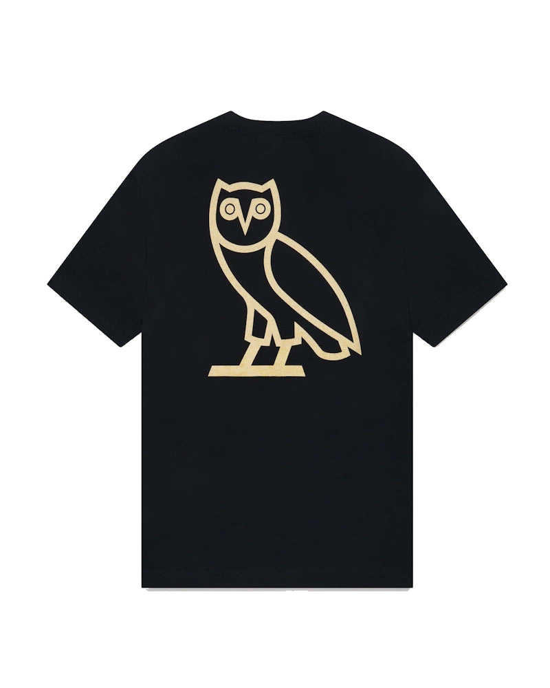 OVO Playboy Classic Logo T-Shirt Black