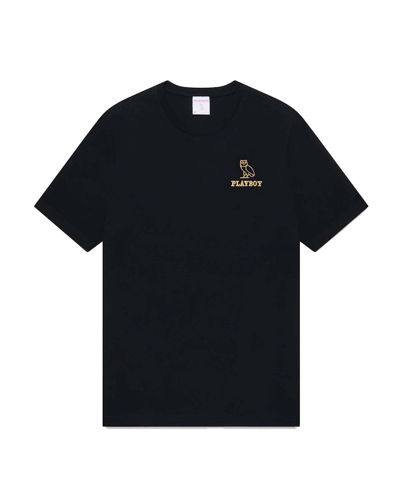 OVO Playboy Classic Logo T-Shirt Black
