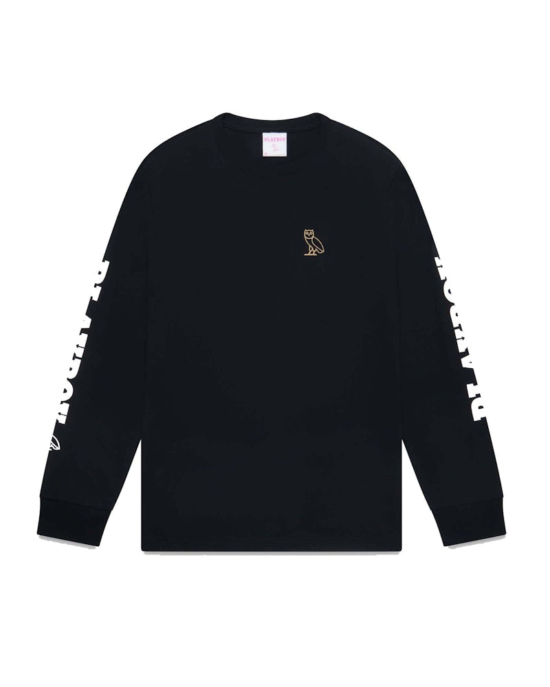 OVO Playboy Hotline Longsleeve T-Shirt Black