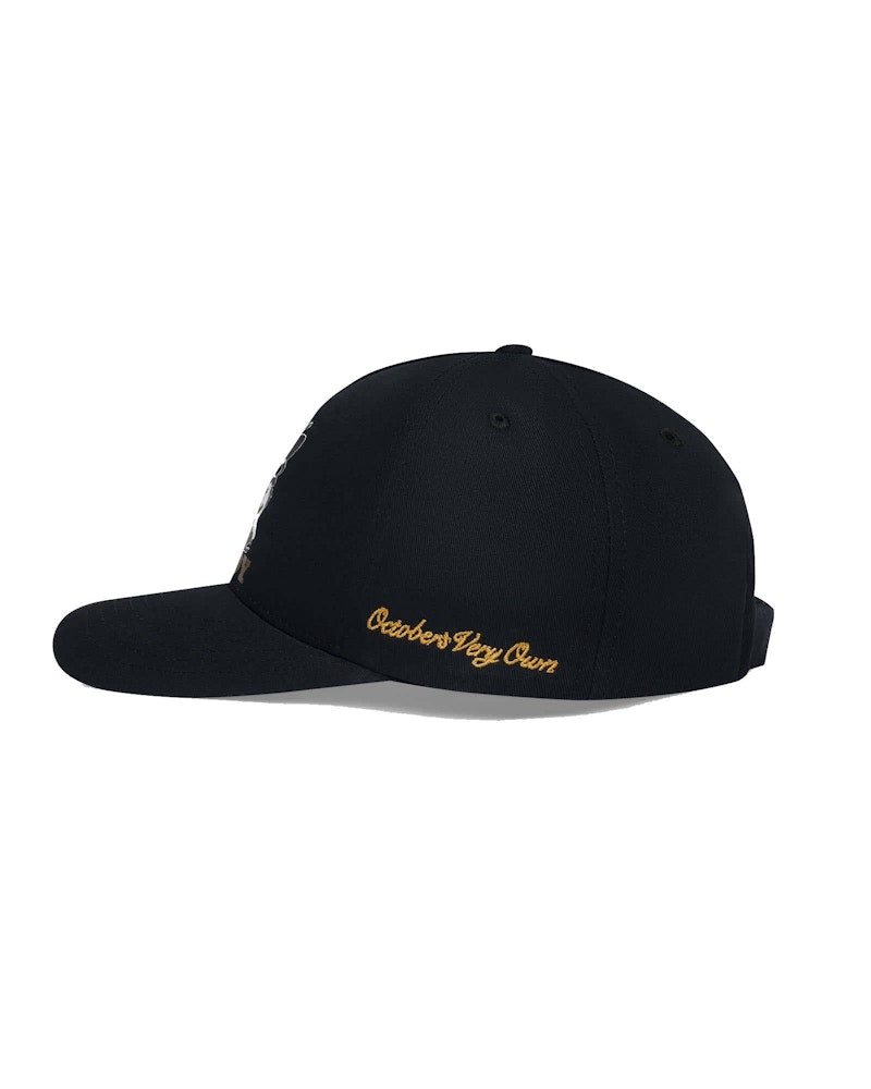 OVO Playboy Pin-Up Cap Black
