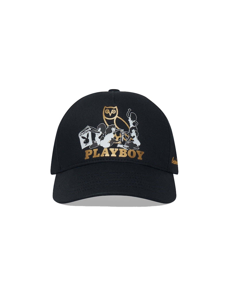 OVO Playboy Pin-Up Cap Black