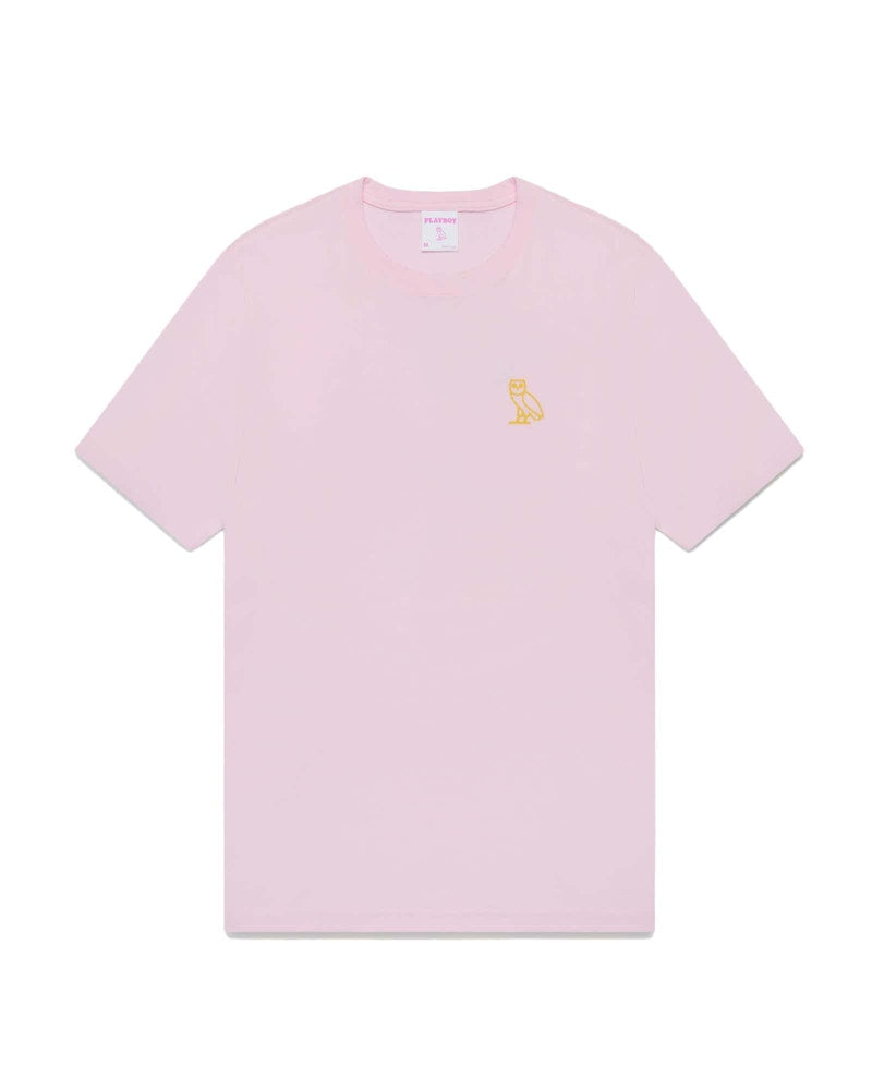 OVO Playboy Roulette T-Shirt Pink