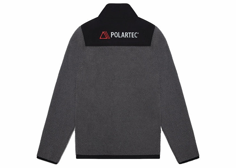 OVO Polartec Fleece Nylon Jacket Heather Grey