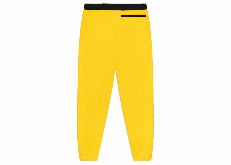 OVO Polartec Fleece Nylon Pant Yellow