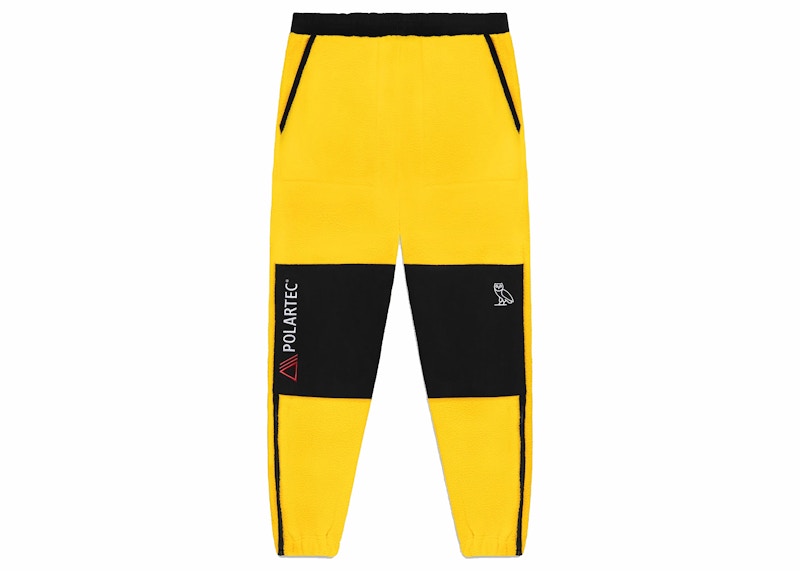 OVO Polartec Fleece Nylon Pant Yellow