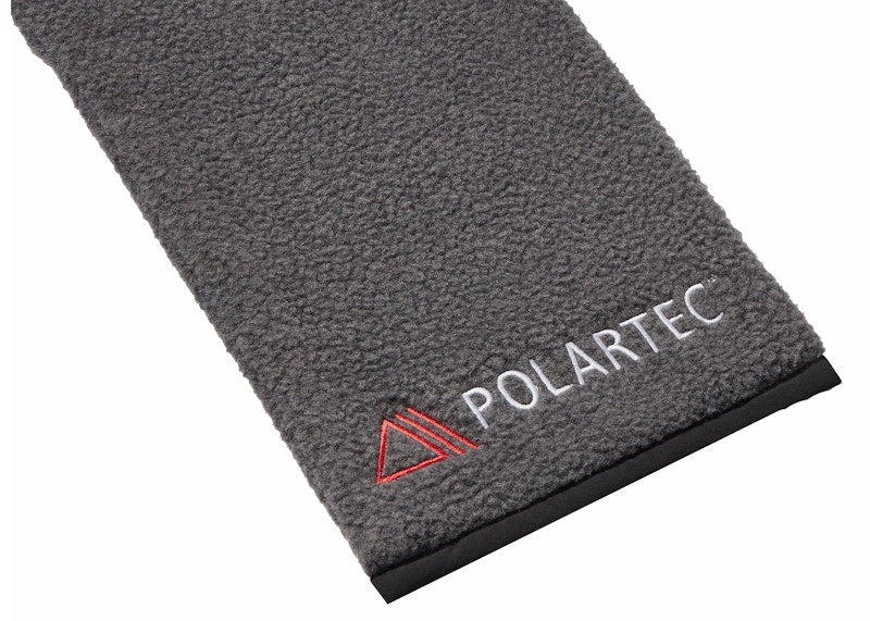 OVO Polartec Fleece Scarf Heather Grey