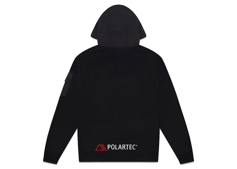 OVO Polartec Thermal Pro Fleece Hoodie Black