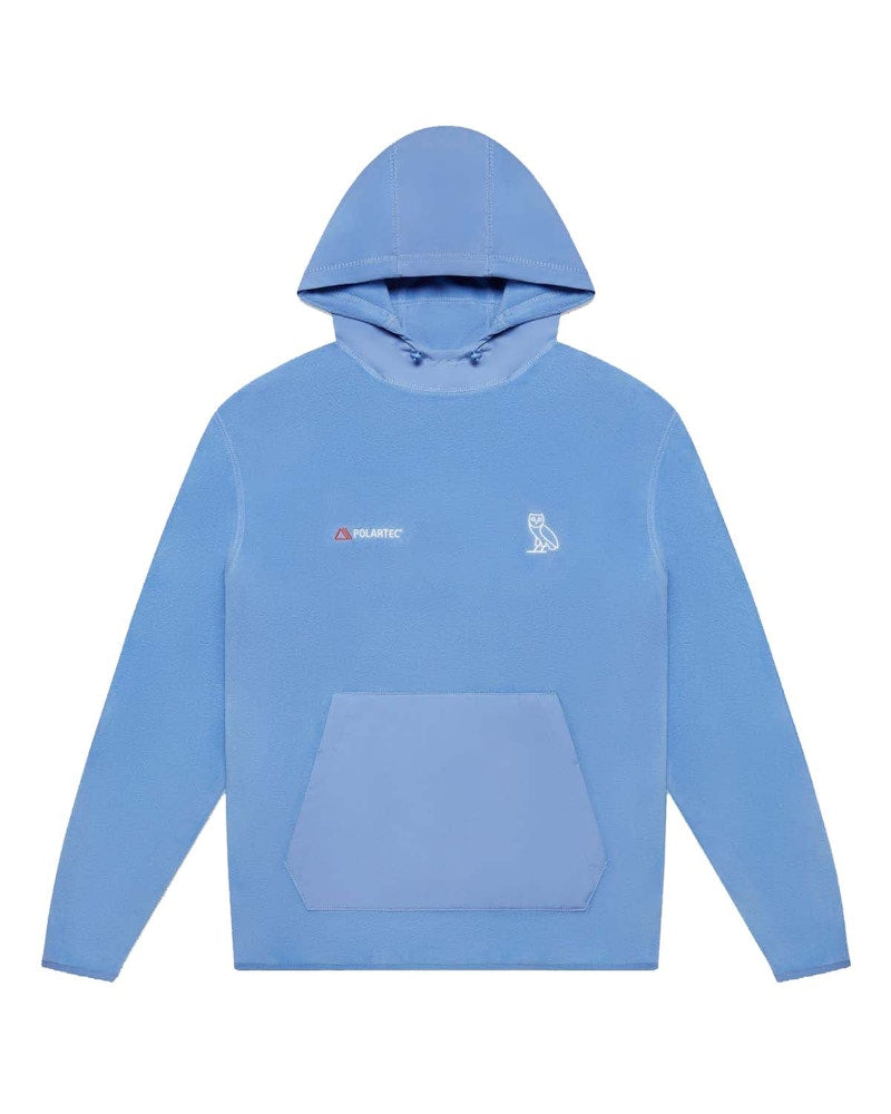 OVO Polartec Thermal Pro Microfleece Hoodie Blue
