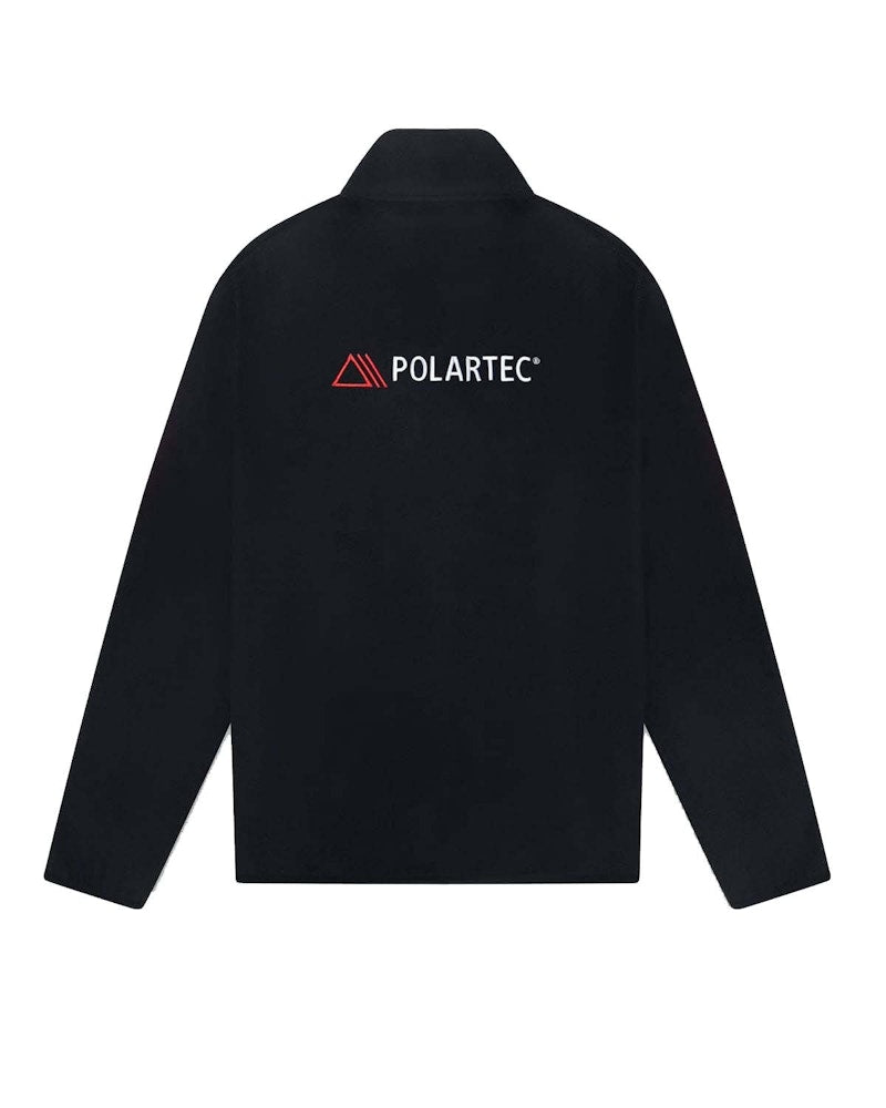 OVO Polartec Thermal Pro Microfleece Mock Neck Black