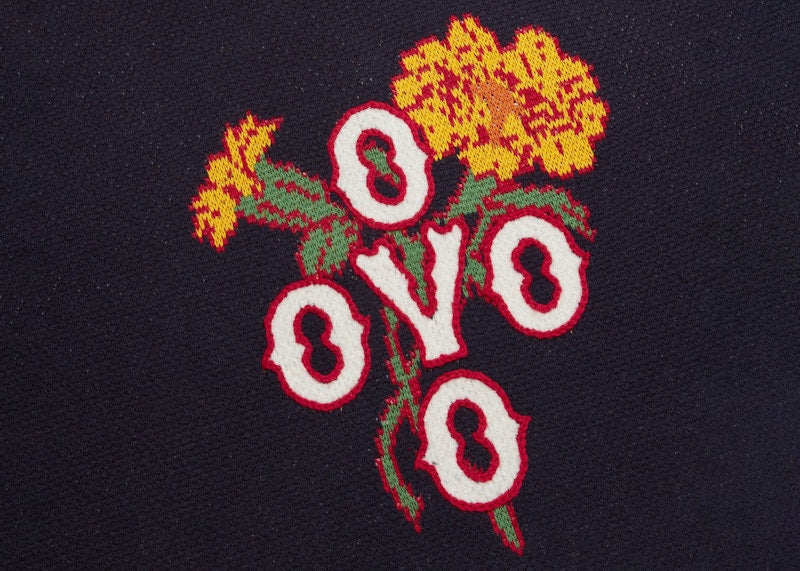 OVO Pom Pom Marigold Sweater Navy